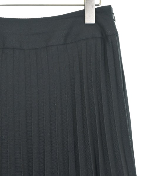 AQUASCUTUM（アクアスキュータム）ロング・マキシ丈スカート 黒 サイズ:9(M位) レディース/2200622363110