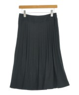 AQUASCUTUM（アクアスキュータム）ロング・マキシ丈スカート 黒 サイズ:9(M位) レディース/2200622363110