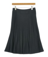 AQUASCUTUM（アクアスキュータム）ロング・マキシ丈スカート 黒 サイズ:9(M位) レディース/2200622363110