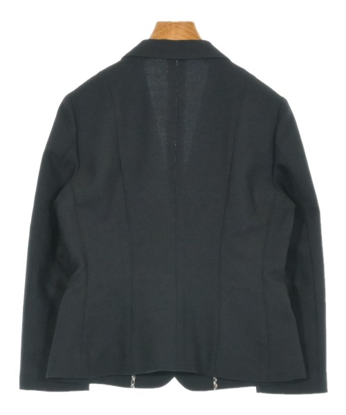 AQUASCUTUM（アクアスキュータム）テーラードジャケット 黒 サイズ:9(M位) レディース/2200622363127