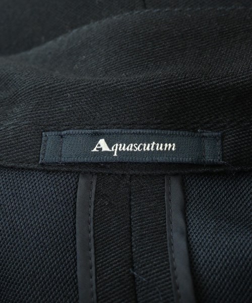 AQUASCUTUM（アクアスキュータム）テーラードジャケット 黒 サイズ:9(M位) レディース/2200622363127