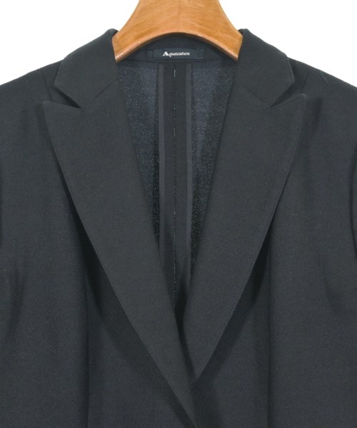 AQUASCUTUM（アクアスキュータム）テーラードジャケット 黒 サイズ:9(M位) レディース/2200622363127