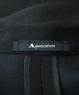 AQUASCUTUM（アクアスキュータム）テーラードジャケット 黒 サイズ:9(M位) レディース/2200622363127