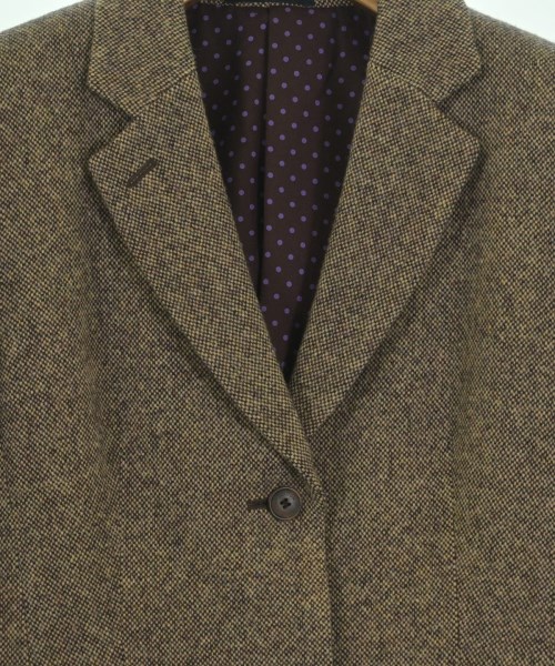AQUASCUTUM（アクアスキュータム）テーラードジャケット 茶 サイズ:-(L位) レディース/2200622363363