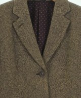AQUASCUTUM（アクアスキュータム）テーラードジャケット 茶 サイズ:-(L位) レディース/2200622363363