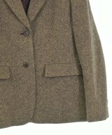 AQUASCUTUM（アクアスキュータム）テーラードジャケット 茶 サイズ:-(L位) レディース/2200622363363