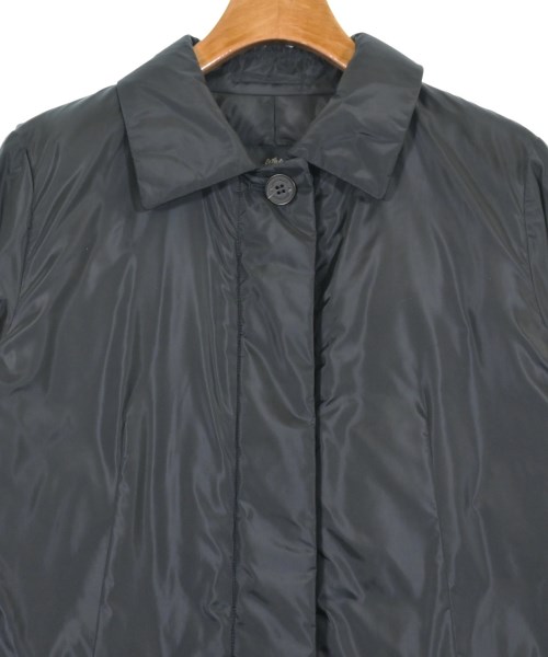 AQUASCUTUM（アクアスキュータム）ダウンコート 黒 サイズ:10(M位) レディース/2200635761064