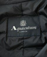 AQUASCUTUM（アクアスキュータム）ダウンコート 黒 サイズ:10(M位) レディース/2200635761064