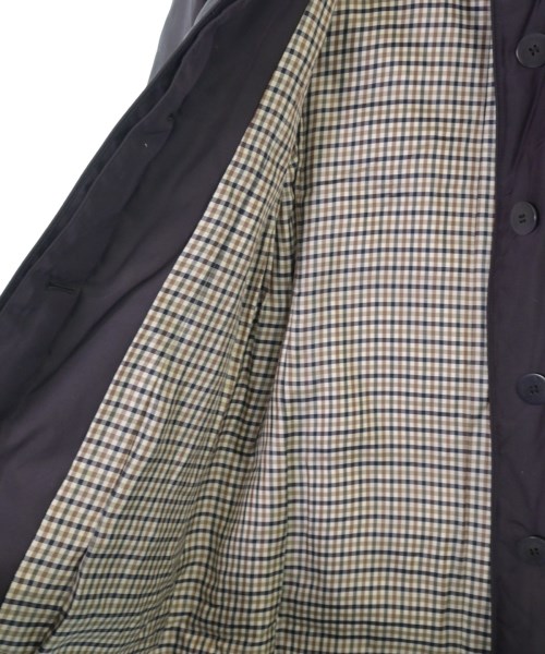 AQUASCUTUM（アクアスキュータム）ダウンコート 紫 サイズ:8(L位) レディース/2200637033015