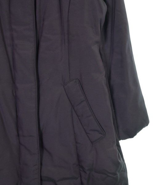 AQUASCUTUM（アクアスキュータム）ダウンコート 紫 サイズ:8(L位) レディース/2200637033015