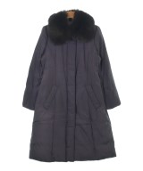 AQUASCUTUM（アクアスキュータム）ダウンコート 紫 サイズ:8(L位) レディース/2200637033015