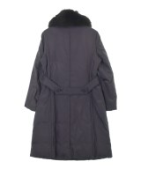 AQUASCUTUM（アクアスキュータム）ダウンコート 紫 サイズ:8(L位) レディース/2200637033015