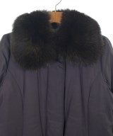 AQUASCUTUM（アクアスキュータム）ダウンコート 紫 サイズ:8(L位) レディース/2200637033015