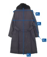 AQUASCUTUM（アクアスキュータム）ダウンコート 紫 サイズ:8(L位) レディース/2200637033015