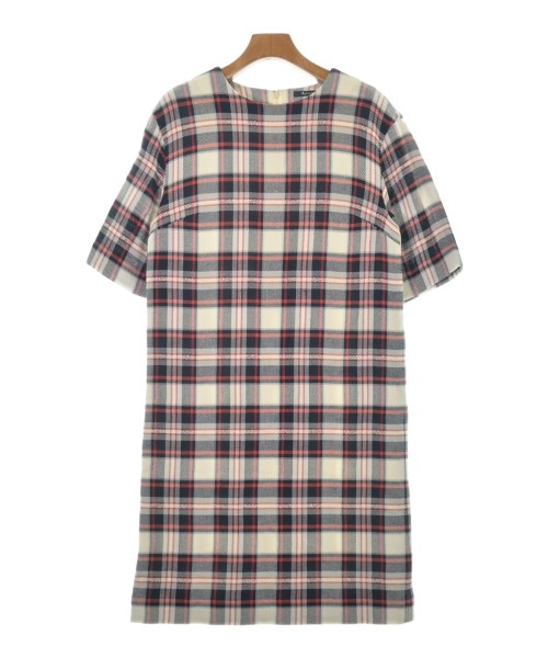 AQUASCUTUM(アクアスキュータム)ワンピース ベージュ サイズ:8(M位)/2200637033022