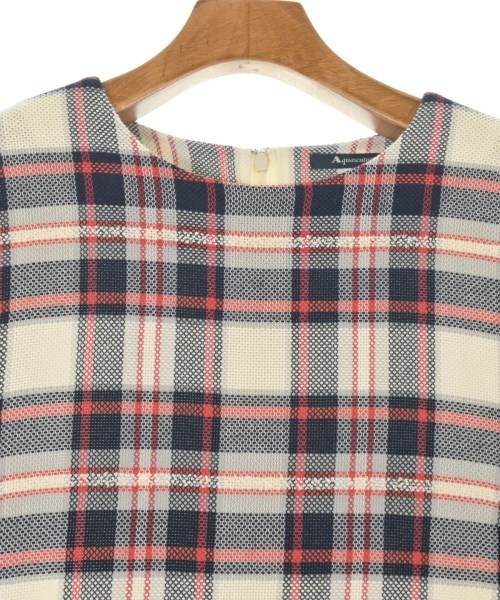 AQUASCUTUM（アクアスキュータム）ワンピース ベージュ サイズ:8(M位) レディース/2200637033022