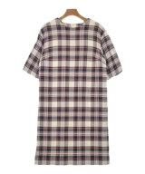 AQUASCUTUM（アクアスキュータム）ワンピース ベージュ サイズ:8(M位) レディース/2200637033022