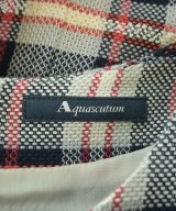 AQUASCUTUM（アクアスキュータム）ワンピース ベージュ サイズ:8(M位) レディース/2200637033022