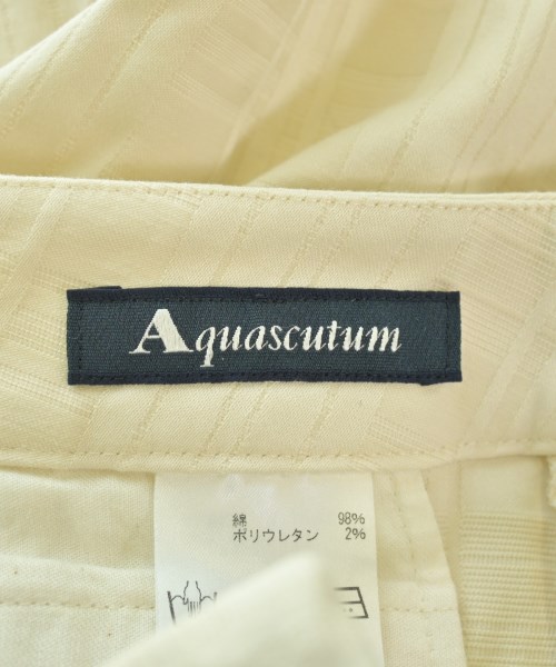 AQUASCUTUM（アクアスキュータム）その他 ベージュ サイズ:8(L位) レディース/2200637033039