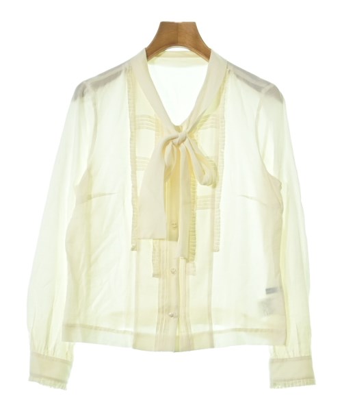 AQUASCUTUM(アクアスキュータム)カジュアルシャツ 白 サイズ:-(L位)/2200642322029