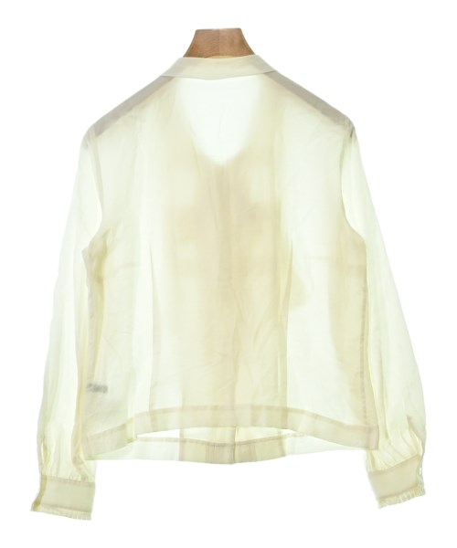 AQUASCUTUM（アクアスキュータム）カジュアルシャツ 白 サイズ:-(L位) レディース/2200642322029