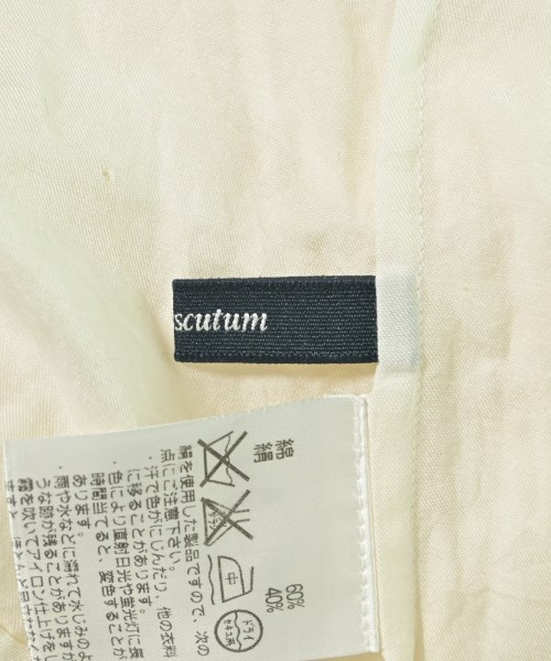 AQUASCUTUM（アクアスキュータム）カジュアルシャツ 白 サイズ:-(L位) レディース/2200642322029
