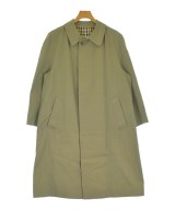 AQUASCUTUM（アクアスキュータム）ステンカラーコート カーキ サイズ:5(XL位) メンズ/2200632997022