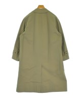 AQUASCUTUM（アクアスキュータム）ステンカラーコート カーキ サイズ:5(XL位) メンズ/2200632997022