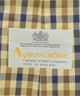 AQUASCUTUM（アクアスキュータム）ステンカラーコート カーキ サイズ:5(XL位) メンズ/2200632997022