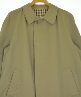 AQUASCUTUM（アクアスキュータム）ステンカラーコート カーキ サイズ:5(XL位) メンズ/2200632997022