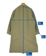 AQUASCUTUM（アクアスキュータム）ステンカラーコート カーキ サイズ:5(XL位) メンズ/2200632997022