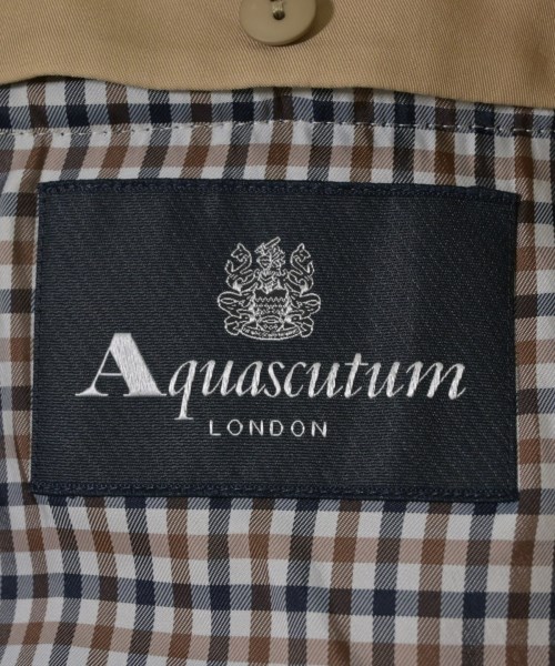 AQUASCUTUM（アクアスキュータム）トレンチコート ベージュ サイズ:8(M位) レディース/2200633093013