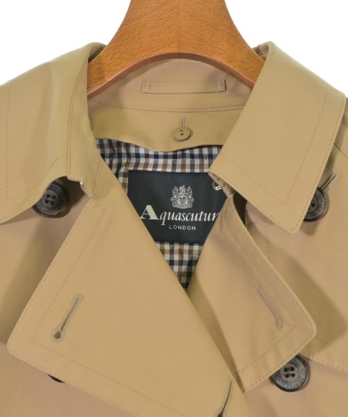 AQUASCUTUM（アクアスキュータム）トレンチコート ベージュ サイズ:8(M位) レディース/2200633093013