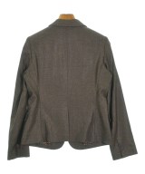 AQUASCUTUM（アクアスキュータム）カジュアルジャケット 茶 サイズ:-(L位) レディース/2200644042055