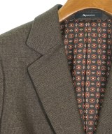 AQUASCUTUM（アクアスキュータム）カジュアルジャケット 茶 サイズ:-(L位) レディース/2200644042055