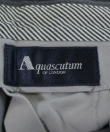 AQUASCUTUM（アクアスキュータム）ビジネス グレー サイズ:36/36(XS位) メンズ/2200644772020