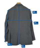 AQUASCUTUM（アクアスキュータム）ビジネス グレー サイズ:36/36(XS位) メンズ/2200644772020