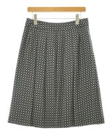 AQUASCUTUM ひざ丈スカート