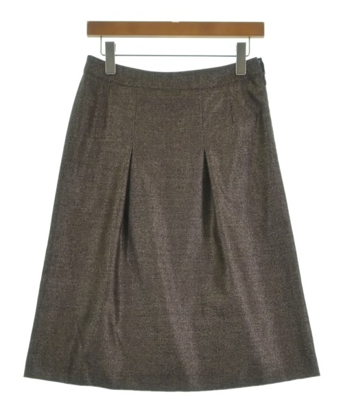 AQUASCUTUM ひざ丈スカート