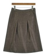 AQUASCUTUM ひざ丈スカート