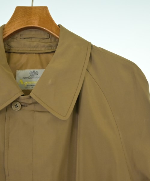 AQUASCUTUM（アクアスキュータム）トレンチコート カーキ サイズ:-(XL位) メンズ/2200621576023