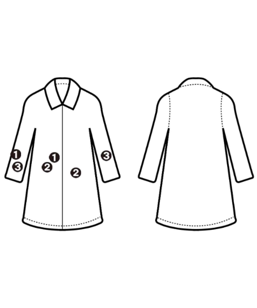 AQUASCUTUM（アクアスキュータム）ステンカラーコート ベージュ サイズ:8(S位) レディース/2200621588033