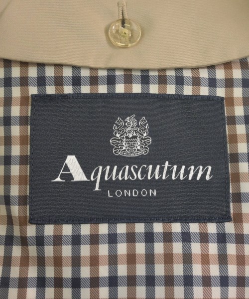 AQUASCUTUM（アクアスキュータム）ステンカラーコート ベージュ サイズ:8(S位) レディース/2200621588033
