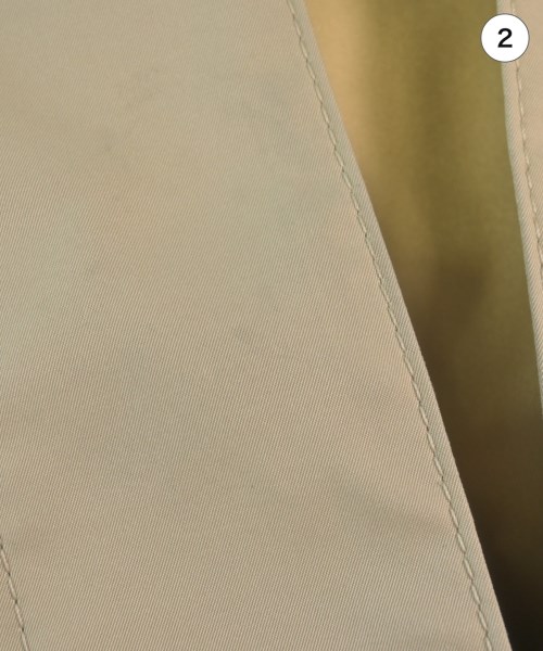 AQUASCUTUM（アクアスキュータム）ステンカラーコート ベージュ サイズ:8(S位) レディース/2200621588033