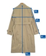 AQUASCUTUM（アクアスキュータム）ステンカラーコート ベージュ サイズ:8(S位) レディース/2200621588033