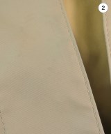 AQUASCUTUM（アクアスキュータム）ステンカラーコート ベージュ サイズ:8(S位) レディース/2200621588033