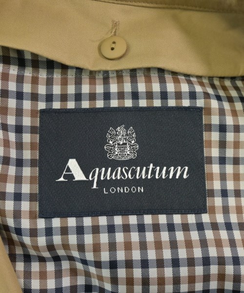 AQUASCUTUM（アクアスキュータム）トレンチコート ベージュ サイズ:10(M位) レディース/2200619948108