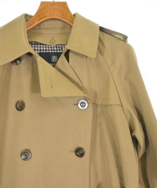 AQUASCUTUM（アクアスキュータム）トレンチコート ベージュ サイズ:10(M位) レディース/2200619948108