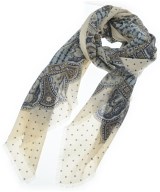 AQUASCUTUM（アクアスキュータム）ストール 青 サイズ:- レディース/2200619948276