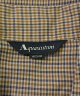 AQUASCUTUM（アクアスキュータム）カジュアルシャツ ベージュ サイズ:M メンズ/2200620921015